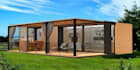 deliver professional 3d tiny home design, container house rendering, cabin plans