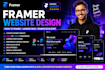 design framer website figma to framer framer landing page framer developer