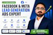 create and manage meta lead generation ads for your business