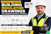 create UK building regulation drawings for building control approval
