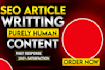 provide website copywriting and SEO website content