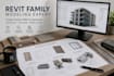 be your revit family modeling expert create custom bim components parametric