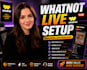 set up obs studio for whatnot live selling and streaming