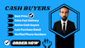 provide active cash buyers leads with skip tracing