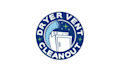 design modern dryer vent clean out logo