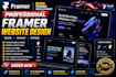 framer website design framer landing page figma to framer develop framer expert