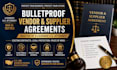 create a master vendor and supplier contract for you