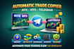 build trade copier bot, mt4 mt5 eas copier, telegram signal copier, forex copier