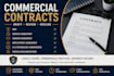 draft, review and redline your commercial contract professionally