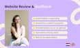 review your website and give practical feedback