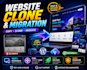 copy clone redesign revamp and migrate your wordpress website