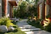 do backyard landscape design as landscape architect