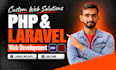 build PHP laravel web apps, fix bugs and integrate apis