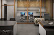 render commercial workspace,office interior layout cgi rendeering,3d home office