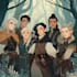 create custom dnd and fantasy character art
