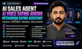 do ai presenter agentic 3d cgi avatar chatbot multi agent voip system automation