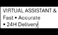 be your document controller and virtual admin
