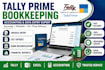 do tally prime bookkeeping and accounting data entry