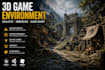 create immersive 3d game environments for unity engine and roblox