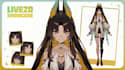do live2d rigging, redesign vtuber model with new outfits expressions toggles