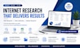 provide accurate web and internet research