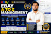 be your ebay expert and store manager