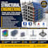 do structural engineering, etabs, safe, steel design and load calculations