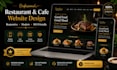 design  restaurant and cafe websites