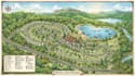 design glamping resort map, interactive digital maps