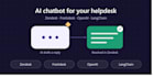 integrate an ai chatbot into your zendesk or freshdesk helpdesk