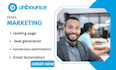 build unbounce landing page lead generation conversion optimization