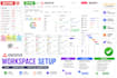set up asana workflows task management and team collaboration systems