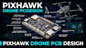 design pixhawk drone pcb, flight controller and embedded systems