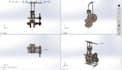 create 3d mechanical parts and assemblies in solidworks