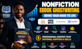 ghostwrite your nonfiction ebook for amazon KDP