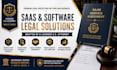create a professional b2b saas service contract and msa