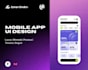 design professional mobile app UI design