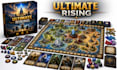 design your board game cards, box, and rulebook