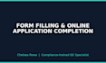 accurately fill online forms, applications and pdf documents