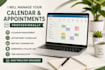 schedule appointments and manage your calendar