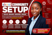 setup and monetize your skool community with sales funnel and ghl automation