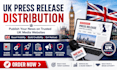 do UK press release distribution with SEO backlinks
