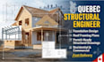 do quebec foundation structural engineer design roof frame plan