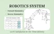 assist in robotics system projects and tasks