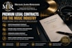 draft a legally binding artist management contract
