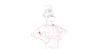 do hand drawn video, frame by frame, 2d traditional animation