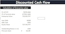 build a 3 statement financial model and dcf valuation