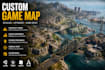 design custom 3d game map, site map, illustrated map, fantasy game map, scifi