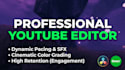 edit high retention videos for your youtube channel