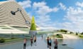 cinematic 3d architectural walkthrough animation and exterior rendering